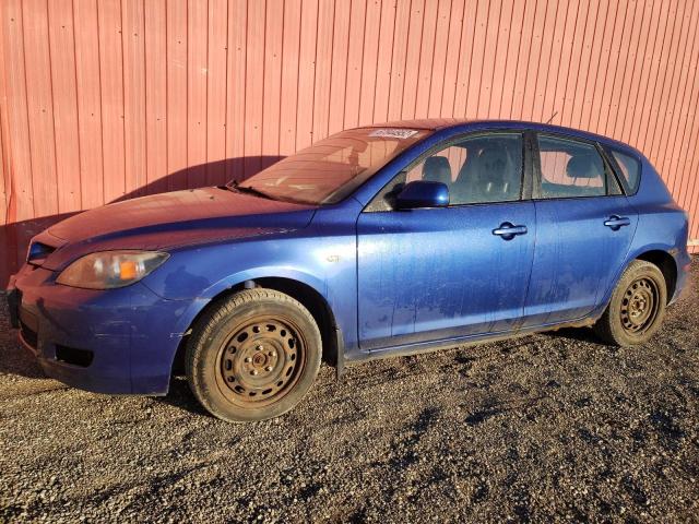 MAZDA 3 I 2008 with VIN JM1BK34F581154325 - Photo from auction