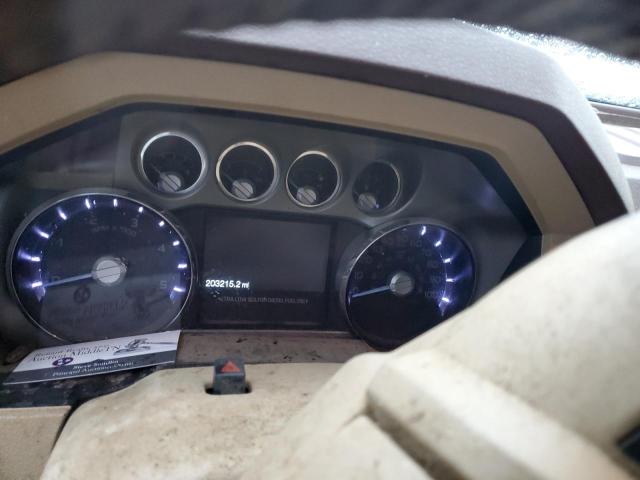 Photo 9 from auction – 2012 FORD F350 SUPER with VIN 1FT8W3DT9CEA27552