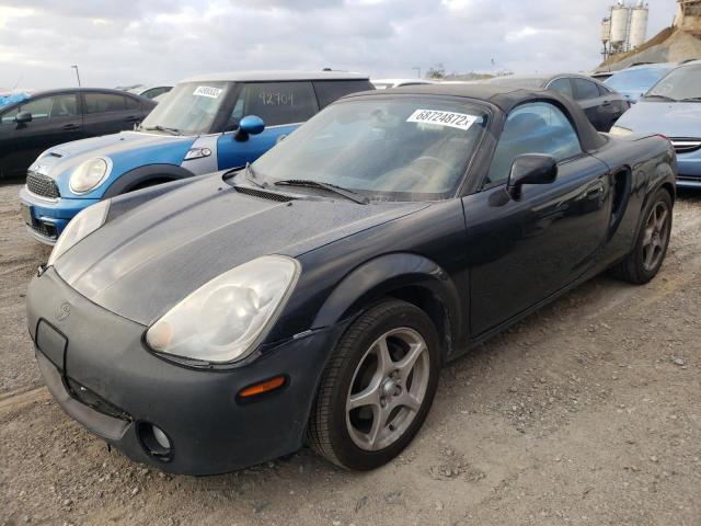 TOYOTA MR2 SPYDER 2004 with VIN JTDFR320040067749 - Photo from auction