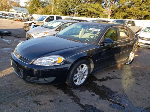 CHEVROLET IMPALA LTZ 2009 with VIN 2G1WU57M591225593 - Photo from auction