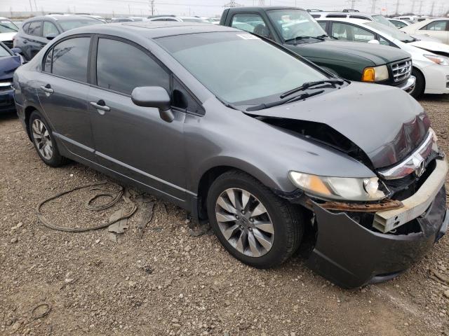 Photo 4 from auction – 2009 HONDA CIVIC EX with VIN 19XFA16899E006670