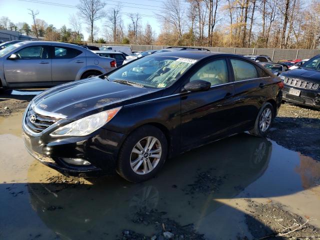 Photo 1 from auction – 2013 HYUNDAI SONATA GLS with VIN 5NPEB4ACXDH772773