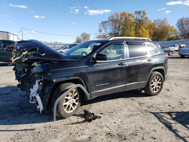 Photo 1 from auction – 2015 JEEP CHEROKEE L with VIN 1C4PJMCB3FW785054