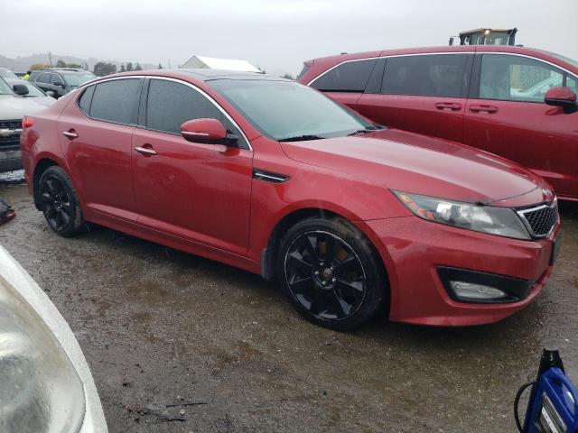 Photo 4 from auction – 2012 KIA OPTIMA SX with VIN 5XXGR4A66CG087338