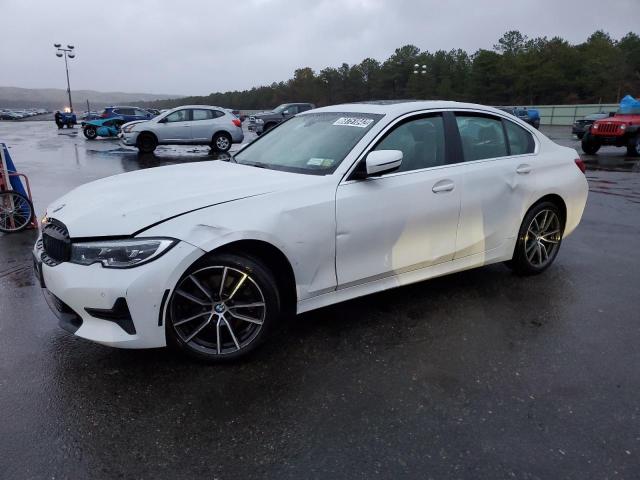 BMW 330XI 2021 with VIN 3MW5R7J00M8C11534 - Photo from auction