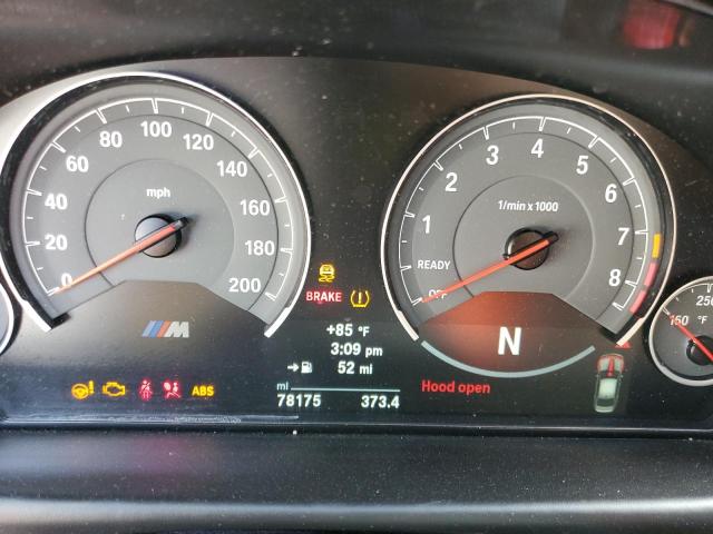 Photo 9 from auction – 2016 BMW M3 with VIN WBS8M9C54G5D30834