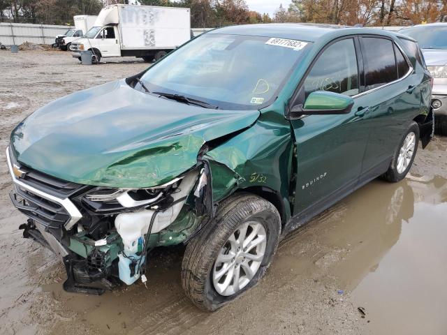 CHEVROLET EQUINOX LT 2019 with VIN 2GNAXKEV2K6195682 - Photo from auction