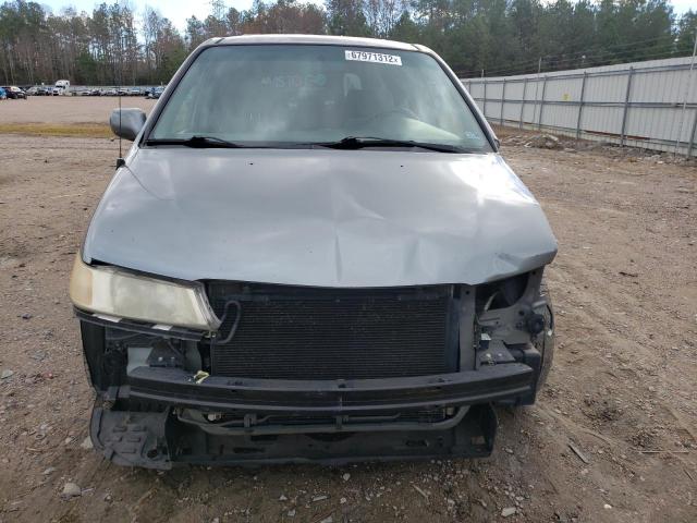 Photo 5 from auction – 2002 HONDA ODYSSEY EX with VIN 2HKRL18652H541693