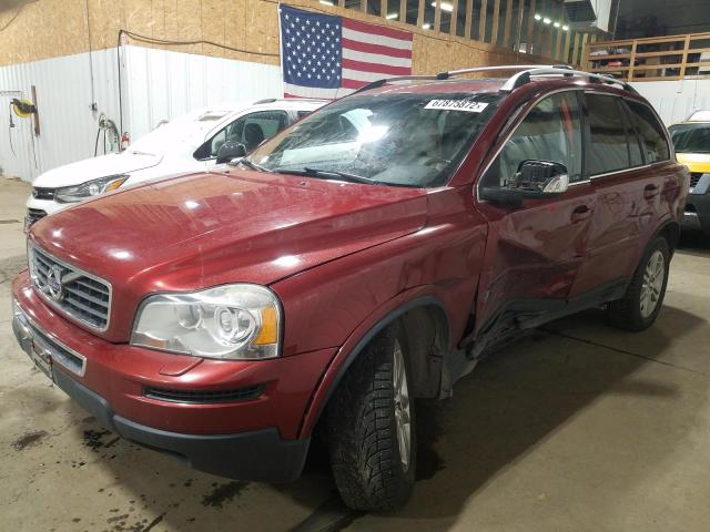 VOLVO XC90 3.2 2011 with VIN YV4952CZ9B1598761 - Photo from auction