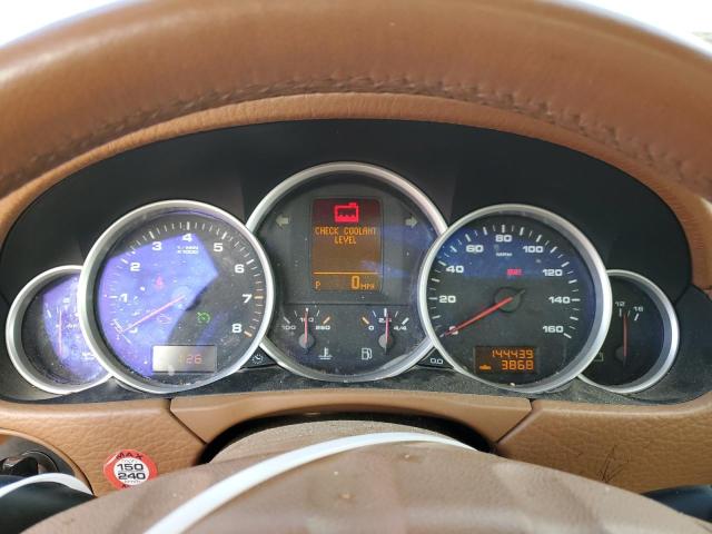 Photo 9 from auction – 2006 PORSCHE CAYENNE S with VIN WP1AB29P96LA61878