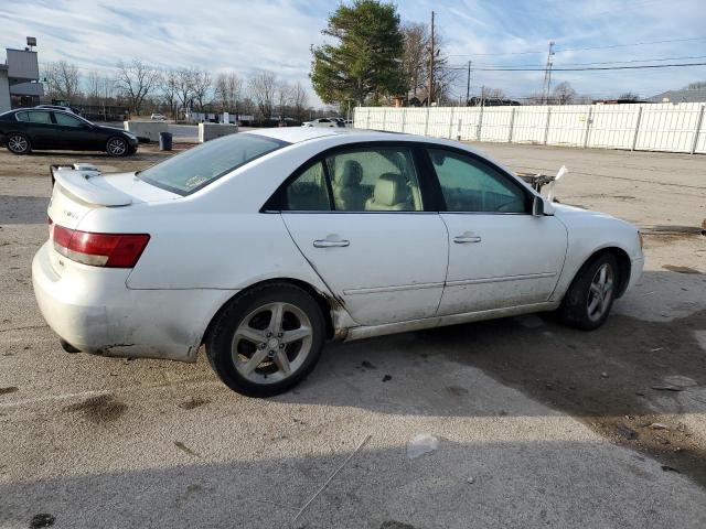 Photo 3 from auction – 2007 HYUNDAI SONATA SE with VIN 5NPEU46F77H211593