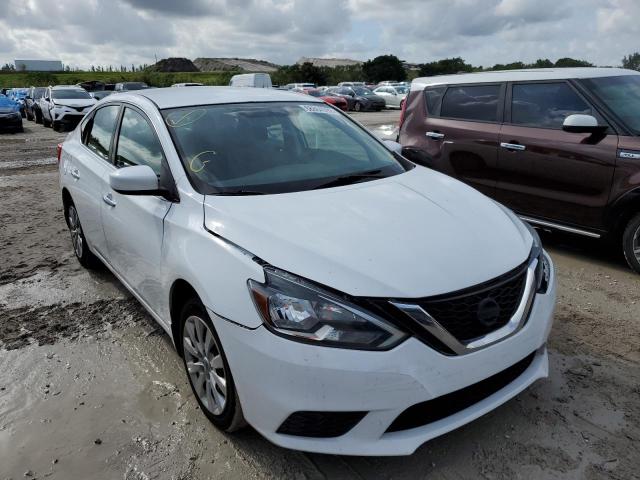 Photo 4 from auction – 2016 NISSAN SENTRA S with VIN 3N1AB7AP7GY260076