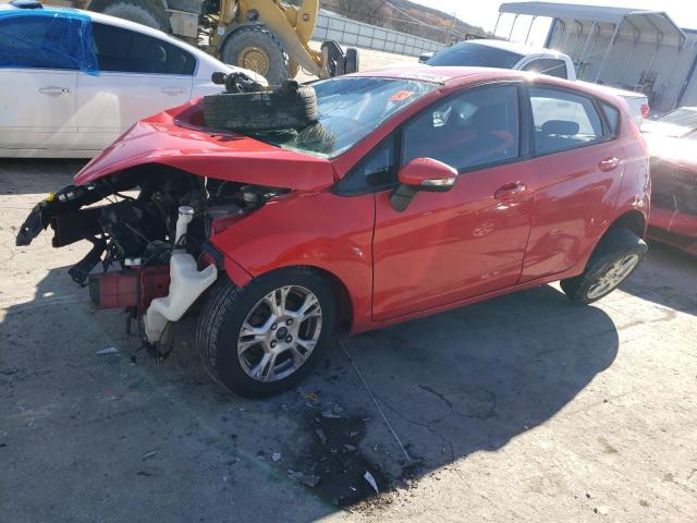 FORD FIESTA SE 2014 with VIN 3FADP4EJ1EM195154 - Photo from auction