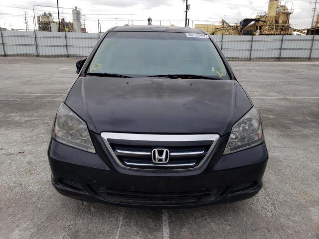 Photo 5 from auction – 2005 HONDA ODYSSEY EX with VIN 5FNRL38675B115101