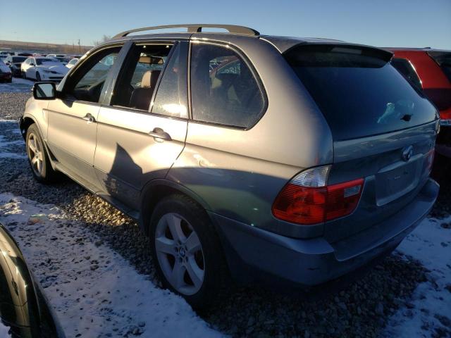 Photo 2 from auction – 2006 BMW X5 4.4I with VIN 5UXFB53596LV26660