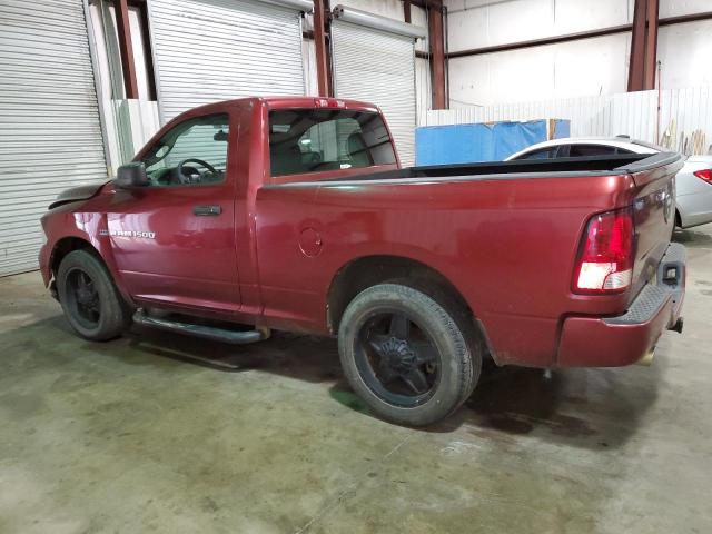 Photo 2 from auction – 2012 DODGE RAM 1500 S with VIN 3C6JD6AT3CG278130