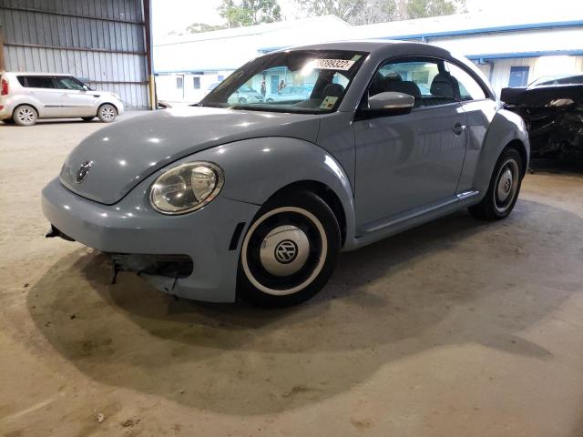 Photo 1 from auction – 2012 VOLKSWAGEN BEETLE with VIN 3VWJX7AT0CM652455