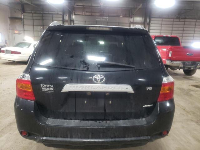 Photo 6 from auction – 2008 TOYOTA HIGHLANDER with VIN JTEES42A782071043