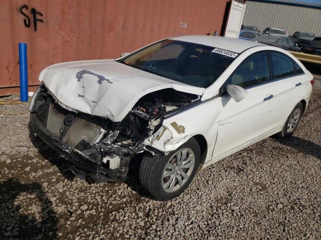 HYUNDAI SONATA GLS 2011 with VIN 5NPEB4AC3BH095420 - Photo from auction