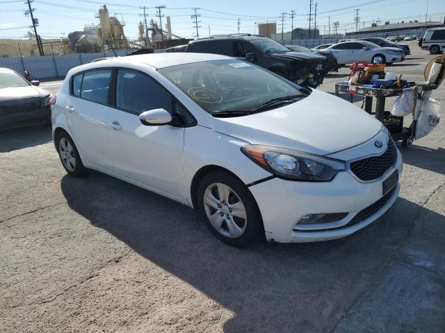 Photo 4 from auction – 2016 KIA FORTE LX with VIN KNAFK5A83G5631406