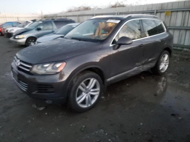 VOLKSWAGEN TOUAREG V6 2012 with VIN WVGFK9BP2CD001937 - Photo from auction