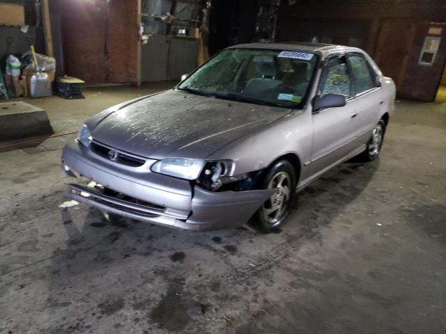 TOYOTA COROLLA VE 2000 with VIN 2T1BR18E7YC266797 - Photo from auction