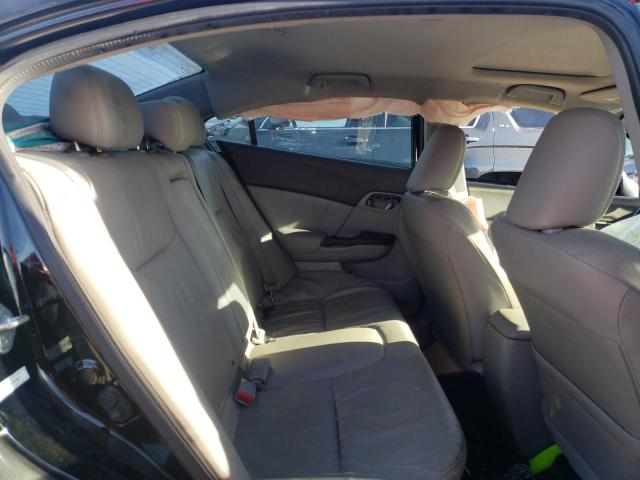 Photo 10 from auction – 2012 HONDA CIVIC EXL with VIN 19XFB2F97CE076977