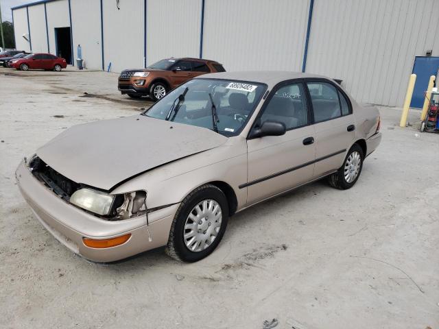TOYOTA COROLLA 1995 with VIN 2T1AE09B1SC093520 - Photo from auction