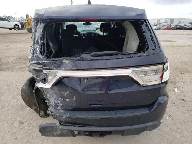 Photo 6 from auction – 2018 DODGE DURANGO SX with VIN 1C4RDHAG9JC289899