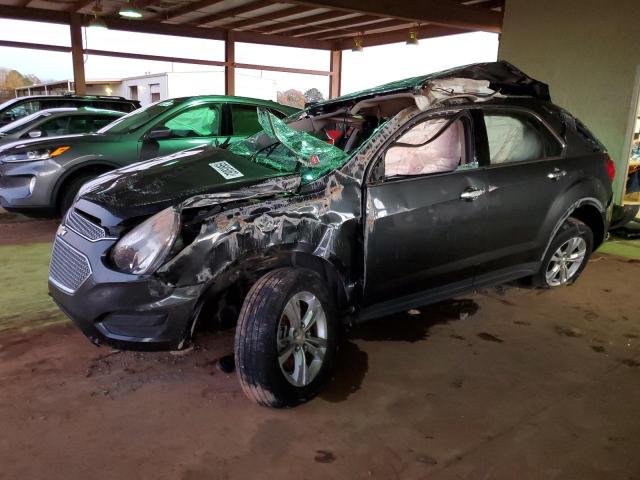 Photo 1 from auction – 2017 CHEVROLET EQUINOX LS with VIN 2GNALBEK2H6119339