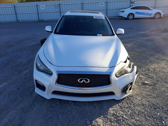 Photo 5 from auction – 2014 INFINITI Q50 BASE with VIN JN1BV7AP8EM686645