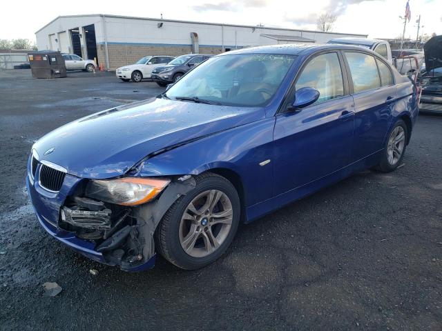 BMW 328 XI 2008 with VIN WBAVC93528KZ72799 - Photo from auction