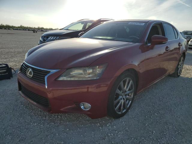 LEXUS GS 350 2013 with VIN JTHBE1BL0D5007156 - Photo from auction