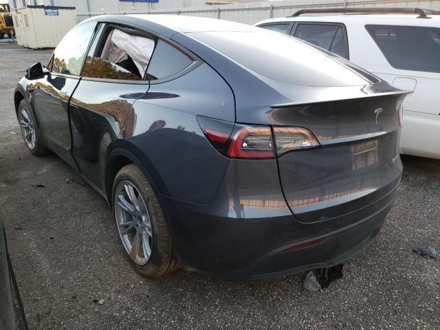 Photo 2 from auction – 2020 TESLA MODEL Y with VIN 5YJYGDEF9LF018800