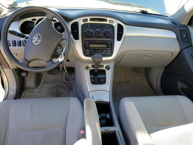 Photo 8 from auction – 2005 TOYOTA HIGHLANDER with VIN JTEGD21A550106663