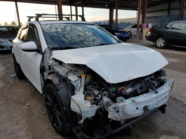 Photo 4 from auction – 2012 MAZDA 3 I with VIN JM1BL1L83C1633677