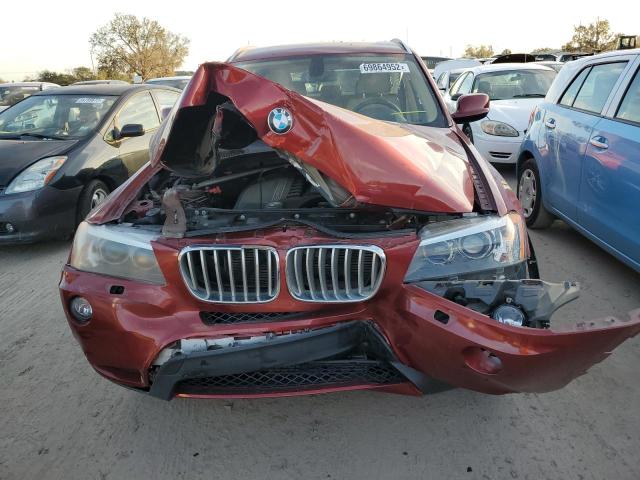 Photo 5 from auction – 2011 BMW X3 XDRIVE3 with VIN 5UXWX7C58BL735072