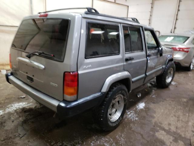 Photo 3 from auction – 2001 JEEP CHEROKEE S with VIN 1J4FF48S61L549993