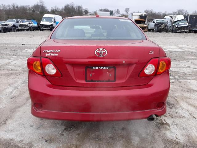 Photo 6 from auction – 2009 TOYOTA COROLLA BA with VIN 1NXBU40E09Z093054