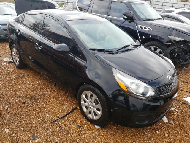 Photo 4 from auction – 2014 KIA RIO LX with VIN KNADM4A36E6398693