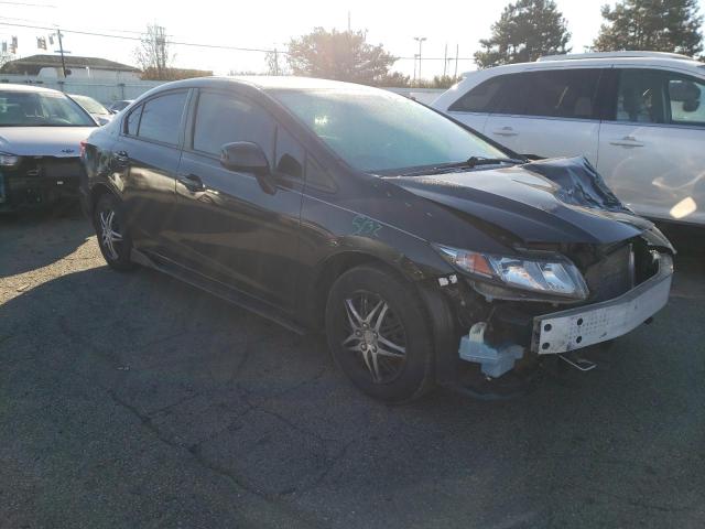Photo 4 from auction – 2013 HONDA CIVIC LX with VIN 2HGFB2F59DH601140