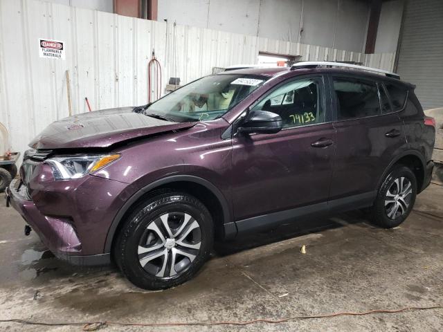 TOYOTA RAV4 LE 2016 with VIN 2T3BFREV8GW455538 - Photo from auction
