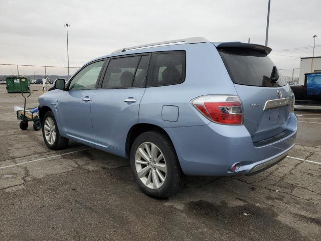 Photo 2 from auction – 2008 TOYOTA HIGHLANDER with VIN JTEEW44A082011218