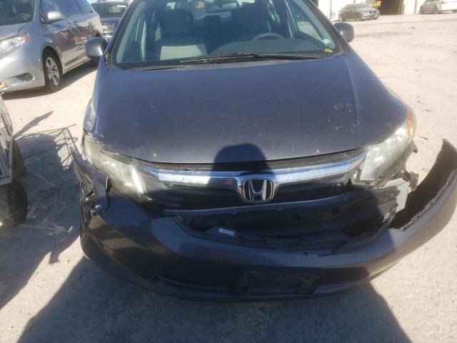 Photo 11 from auction – 2012 HONDA CIVIC LX with VIN 19XFB2F55CE098764