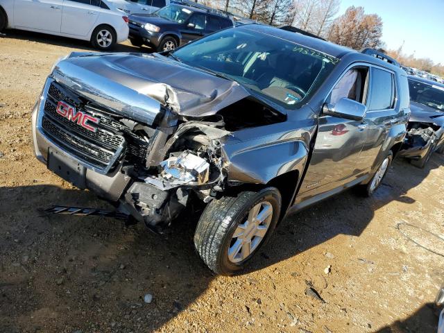 GMC TERRAIN SL 2012 with VIN 2GKALUEK9C6395535 - Photo from auction