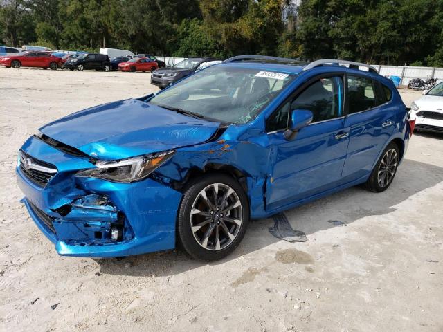 SUBARU IMPREZA LI 2022 with VIN 4S3GTAU65N3717784 - Photo from auction