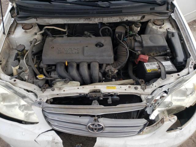 Photo 11 from auction – 2004 TOYOTA COROLLA CE with VIN 1NXBR32E34Z310789