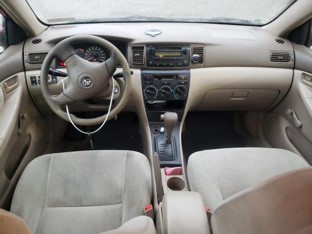 Photo 8 from auction – 2005 TOYOTA COROLLA CE with VIN 1NXBR32EX5Z529931