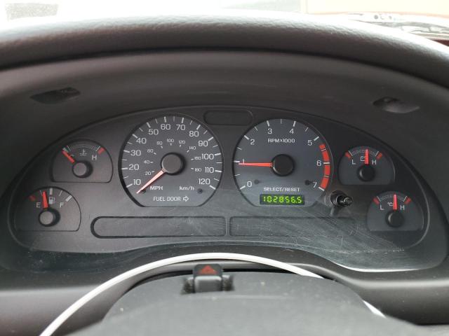 Photo 9 from auction – 2004 FORD MUSTANG with VIN 1FAFP44634F219832