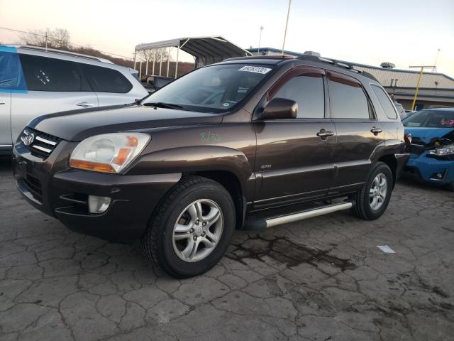 KIA SPORTAGE E 2008 with VIN KNDJE723187459062 - Photo from auction